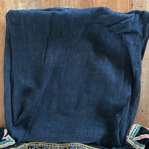 Vintage Burmese Kalaga Tapestry Crossbody Bag - Picture 12 of 13